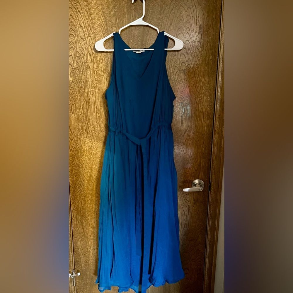 Coldwater Creek Dark Turquoise Dress